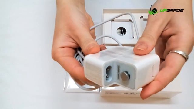 СЗУ Apple Mag Safe 2 macbook 45 W белый оригинал смотреть онлайн