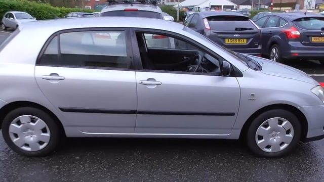 Toyota COROLLA 1.4 VVT-i T2 5dr U106092 смотреть онлайн