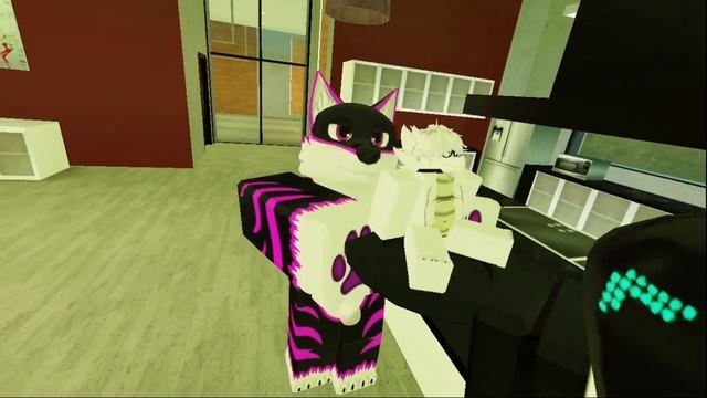 Wolf (Pasta) take Protogen Board (Roblox Vore) смотреть онлайн