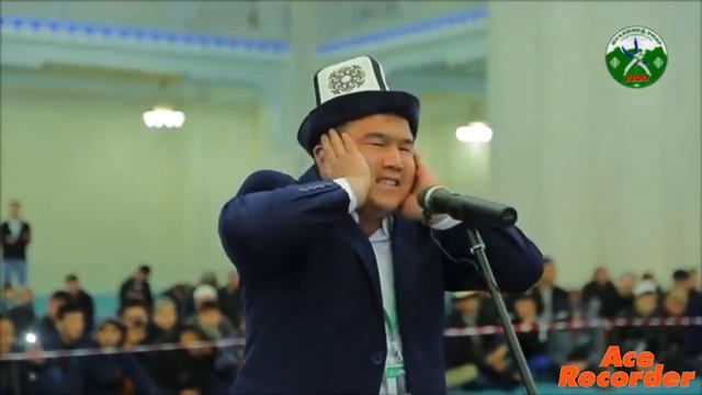 Самый крассивый азан-Киргизия Азан крассивый