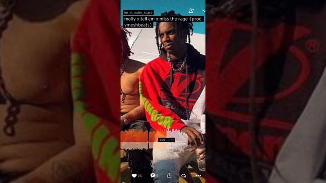 young nudy x magnolia x molly x tell em miss the rage (justmarcos tik tok) смотреть онлайн