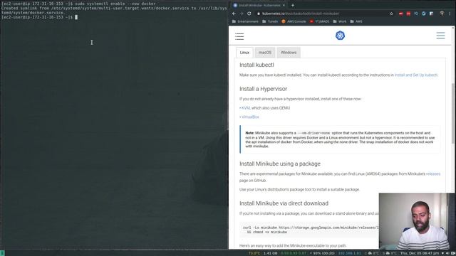 [ Kube 4.1 ] Running Minikube Kubernetes Cluster on AWS EC2 смотреть онлайн