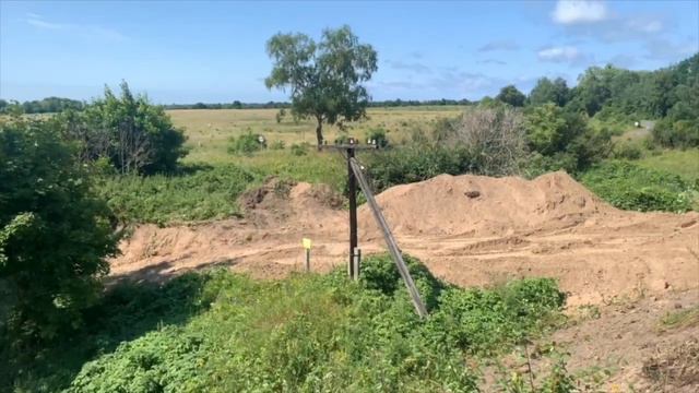 Северный ж/д мост в посёлке Филино смотреть онлайн