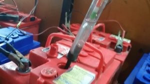 Непростая простая зарядка аккумуляторов EFB-Аком 65 А/ч.Работа на з/у Вымпел-55.