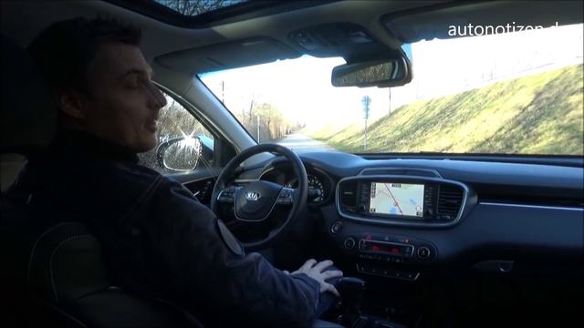 Kia Sorento GT-Line 2.2 CRDI 2018 Review, Test, Fahrbericht смотреть онлайн
