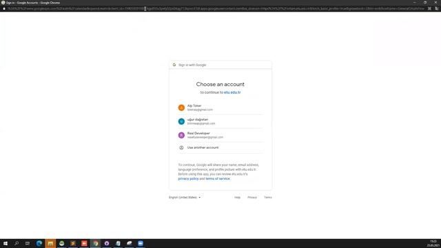 Using Demo of Google Calendar API for Google смотреть онлайн