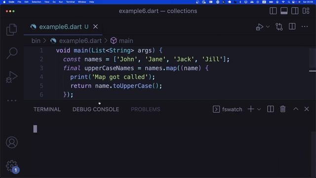 Collections in Dart - Learn About Lists, Maps, Sets and the Collection Package in Dart смотреть онлайн