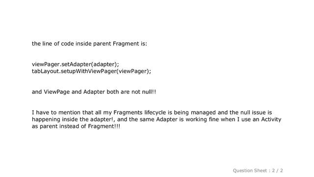 Android : Attempt to invoke virtual method 'android.os.Handler android.support.v4.app.FragmentHostC смотреть онлайн