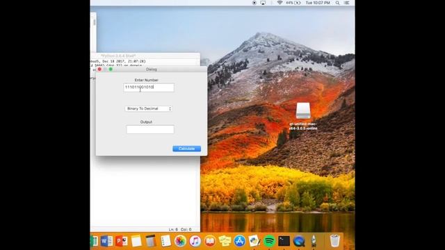Binary, Hexadecimal, Decimal Conversion смотреть онлайн