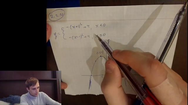 [Учеба в Чехии] Стрим №5. Подготовка к поступлению в чешский ВУЗ ЧВУТ. Квадратичная функция смотреть онлайн