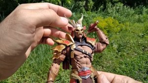 Обзор фигурки Шао Кан Mortal Kombat 11 McFarlane Toys