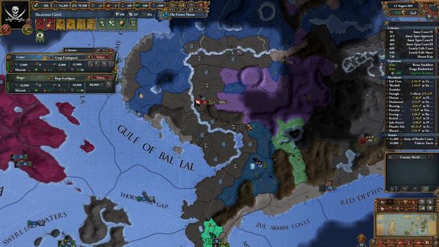 Lets Play EU4: World of Warcraft Universalis (Blackwater Cartel) #12 смотреть онлайн
