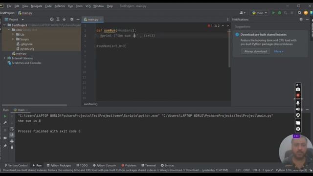Function Arguments in Python смотреть онлайн