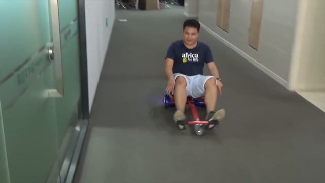 Гироскутер зимой! Обзор / Тест Hiwheel К3 6,5 дюймов / Арстайл / смотреть онлайн