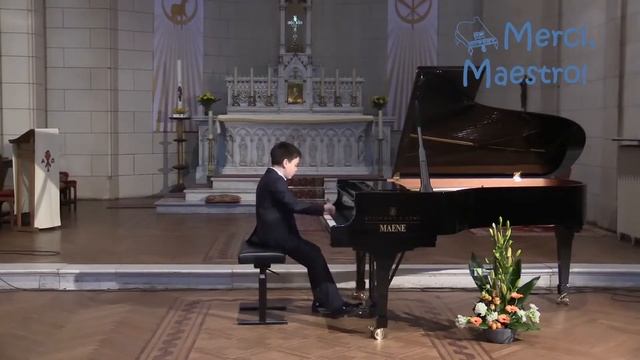 Егор Арзамаскин Ф Лист Юношеский этюд №4 смотреть онлайн