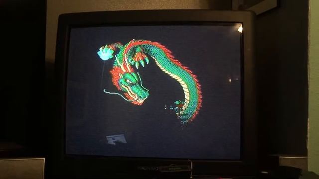 Sega Master System Shanghai Dragon смотреть онлайн