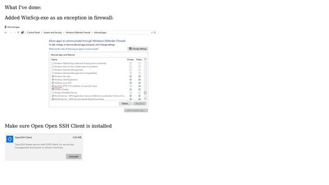 WinSCP network connection time out. Windows 10 смотреть онлайн
