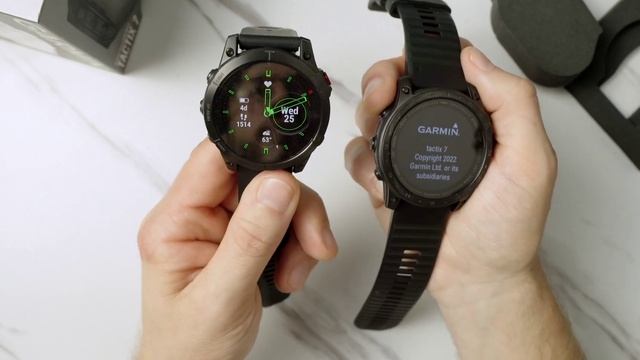 Garmin Tactix 7 Unboxing + First Impressions! смотреть онлайн