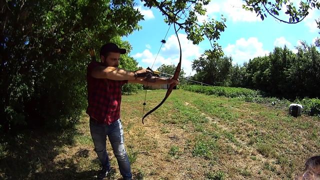 Как научится стрелять из лука. Самый простой способ стрельбы для новичка смотреть онлайн