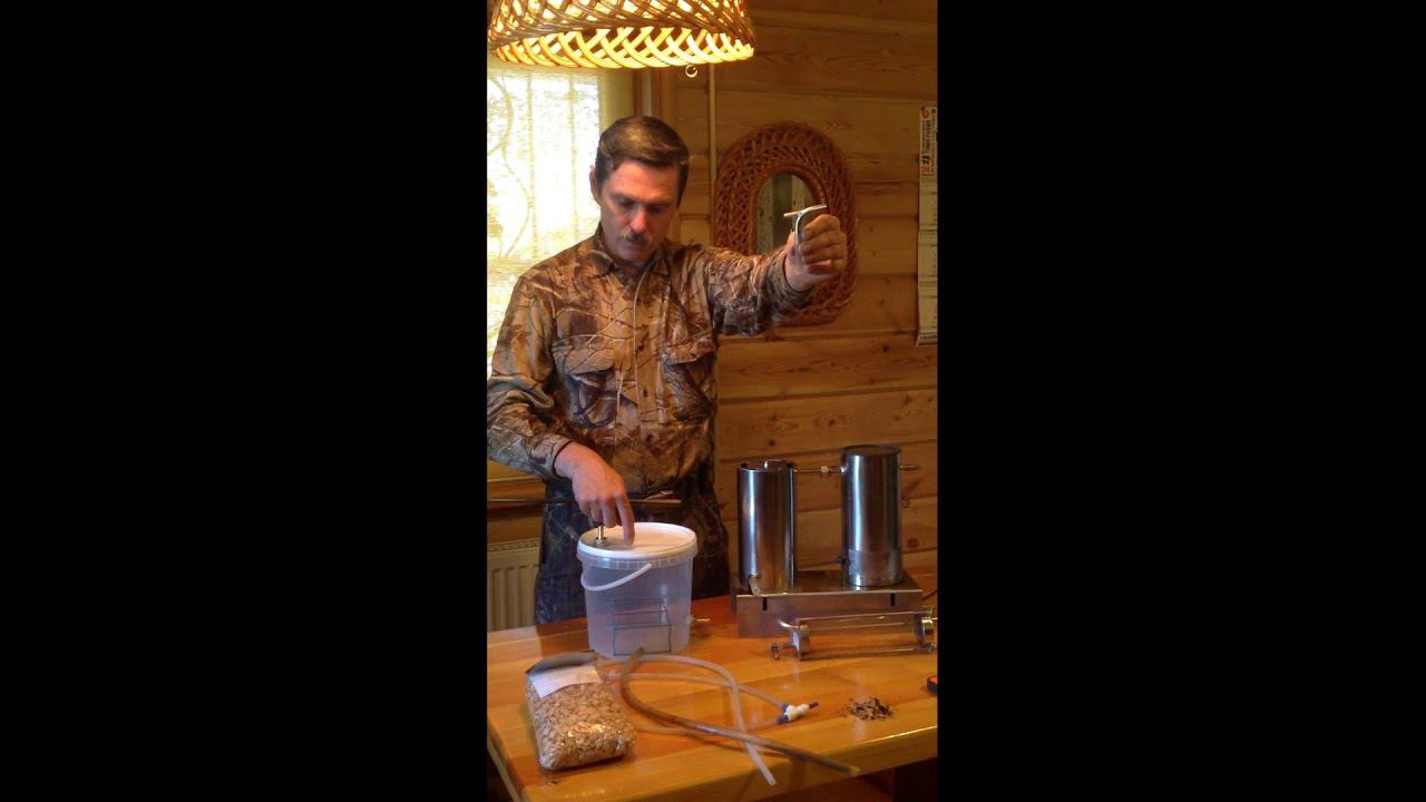 Дымогенератор хололного копчения ДСПД-2 смотреть онлайн