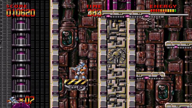 Mega Turrican PS4 Gameplay смотреть онлайн