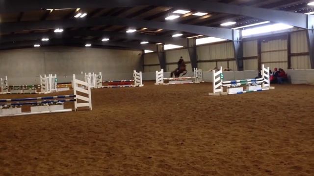Jessica Gibson and Legacy South Farm Beginner Novice Jumpers смотреть онлайн