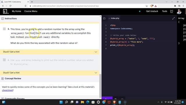 PHP Associative Arrays Numerical Keys Explained, How Do Numerical Keys Work with Associative Arrays смотреть онлайн
