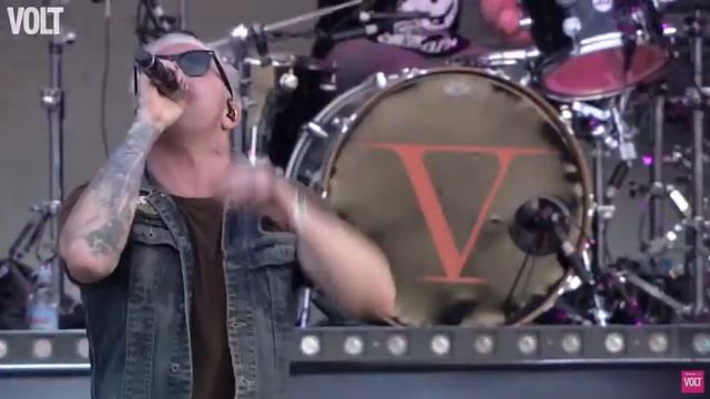 Hollywood Undead  - Bad Moon @ VOLT Festival  2018.06.29.