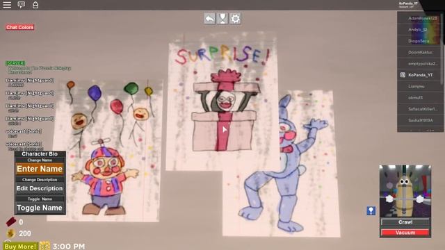 Я АНИМАТРОНИК ФНАФ - 5 НОЧЕЙ ФРЕДДИ В РОБЛОКС | Roblox #FNAF RP Simulator смотреть онлайн