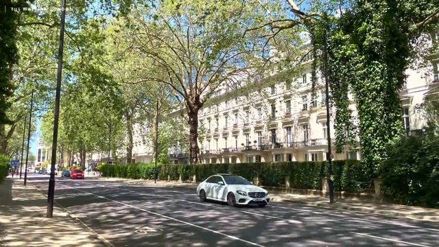 Most Expensive Streets of London | Lancaster Gate, Paddington | London Walk 4K смотреть онлайн