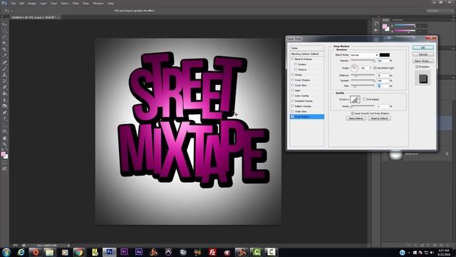 TEXT EFFECTS - PHOTOSHOP TUTORIAL смотреть онлайн