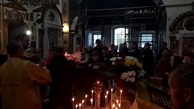 Воскресная служба - 06/10/2019 смотреть онлайн