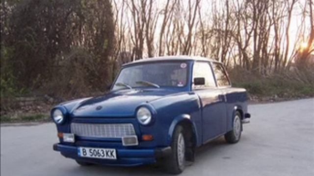 Trabi - Tuning смотреть онлайн
