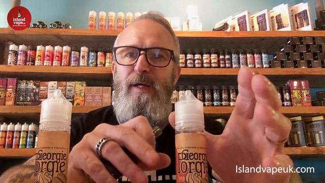 Georgie Porgie E-liquid Review by Island Vape UK [E-liquid Review] смотреть онлайн