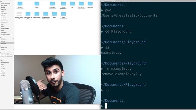 Learn Command Line - 7 - How to Rename Files in Terminal смотреть онлайн