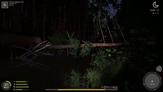 РР4 ВЬЮНОК ЯЗЬ / РУССКАЯ РЫБАЛКА 4 РЕКА ВЬЮНОК ГОЛАВЛЬ / RF4 WINDING RIVULET CHUB смотреть онлайн