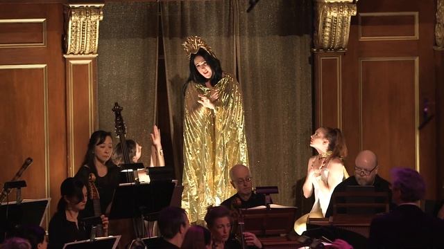 Boston Baroque — "V’adoro pupille" from Handel's Giulio Cesare with soprano Susanna Phillips смотреть онлайн
