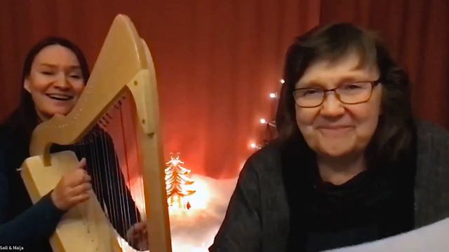 FamilieTid: Music with Soili Perkio and Maija Karhinen-Ilo! смотреть онлайн