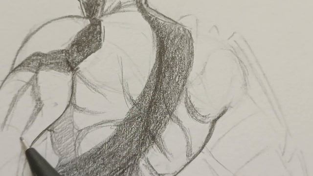 DRAWING YOUNG KRATOS | GOW . WHO SHOULD I DRAW NEXT ? смотреть онлайн
