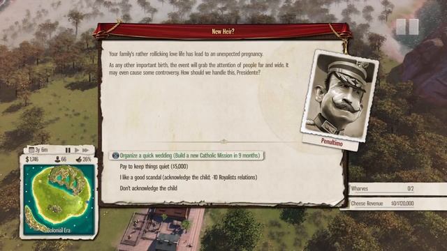 Tropico 5 Mission Mode. The Big Cheese Part 1 PS4 Gameplay смотреть онлайн