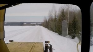 К-701 и компания ГС. Работа шнекоротора.