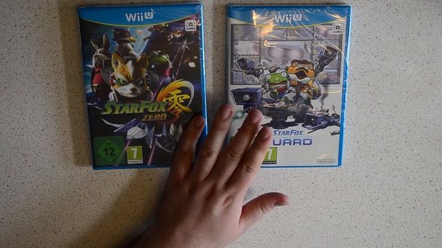 StarFox Zero: First Print Edition - распаковка последней крутой игры на WiiU смотреть онлайн
