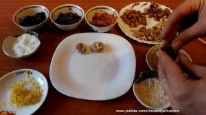 Полезные конфеты своими руками. ПП рецепт