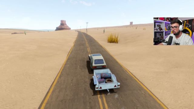 ABANDONO EL DESIERTO Y DESCUBRO NUEVO BIOMA 😱 | The Long Drive #4 смотреть онлайн