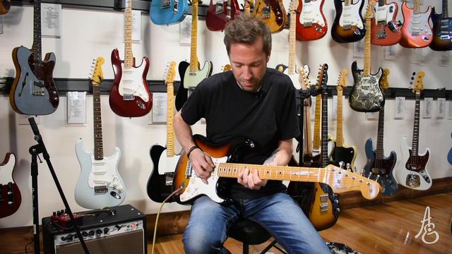 Fender Custom Shop '62 Stratocaster смотреть онлайн