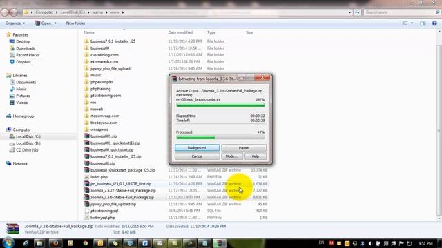 How to Download Joomla 3 3 (Lesson 01 Joomla Installation) смотреть онлайн