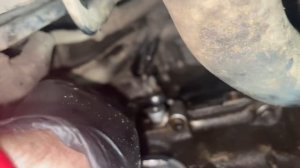 Замена датчика давления масла на Honda Fit gp1 с двигателем серии LAD