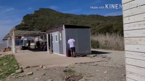 Мы нашли самый лучший пляж на Чёрном море. Абрау-Дюрсо