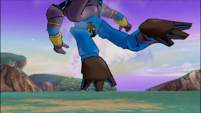 DBZ Budokai 3 Super Saiyan God Goku Battle Of Gods Mod смотреть онлайн