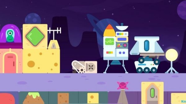 Sago Mini Space Blocks (Sago Sago) - Best App For Toddlers and Kids